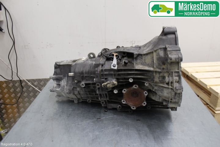 Audi A4/S4 05-07 Växellåda Man 5 Vxl