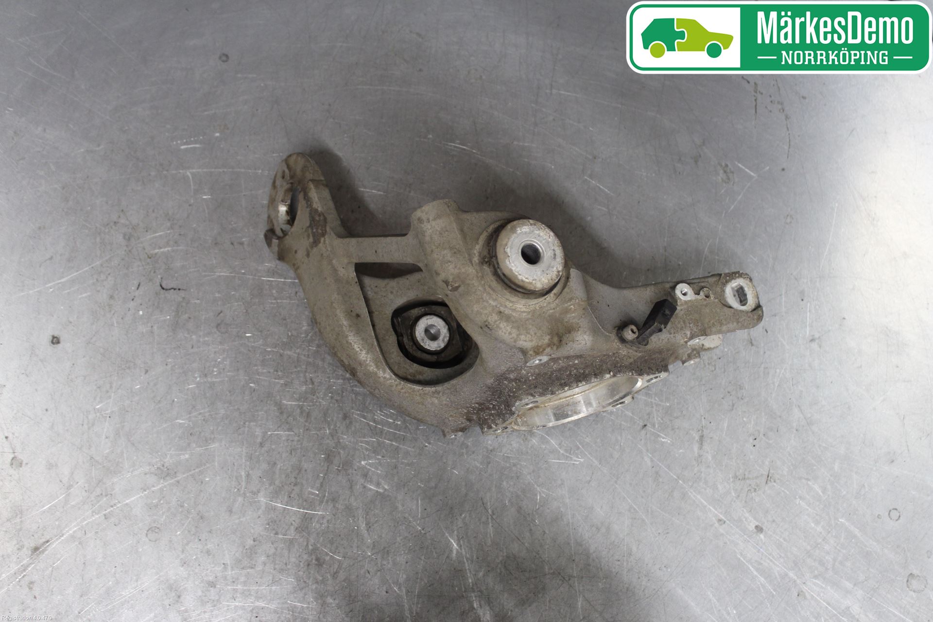 Audi A4 12-15 Hjullagerhus-Spindel Hö B