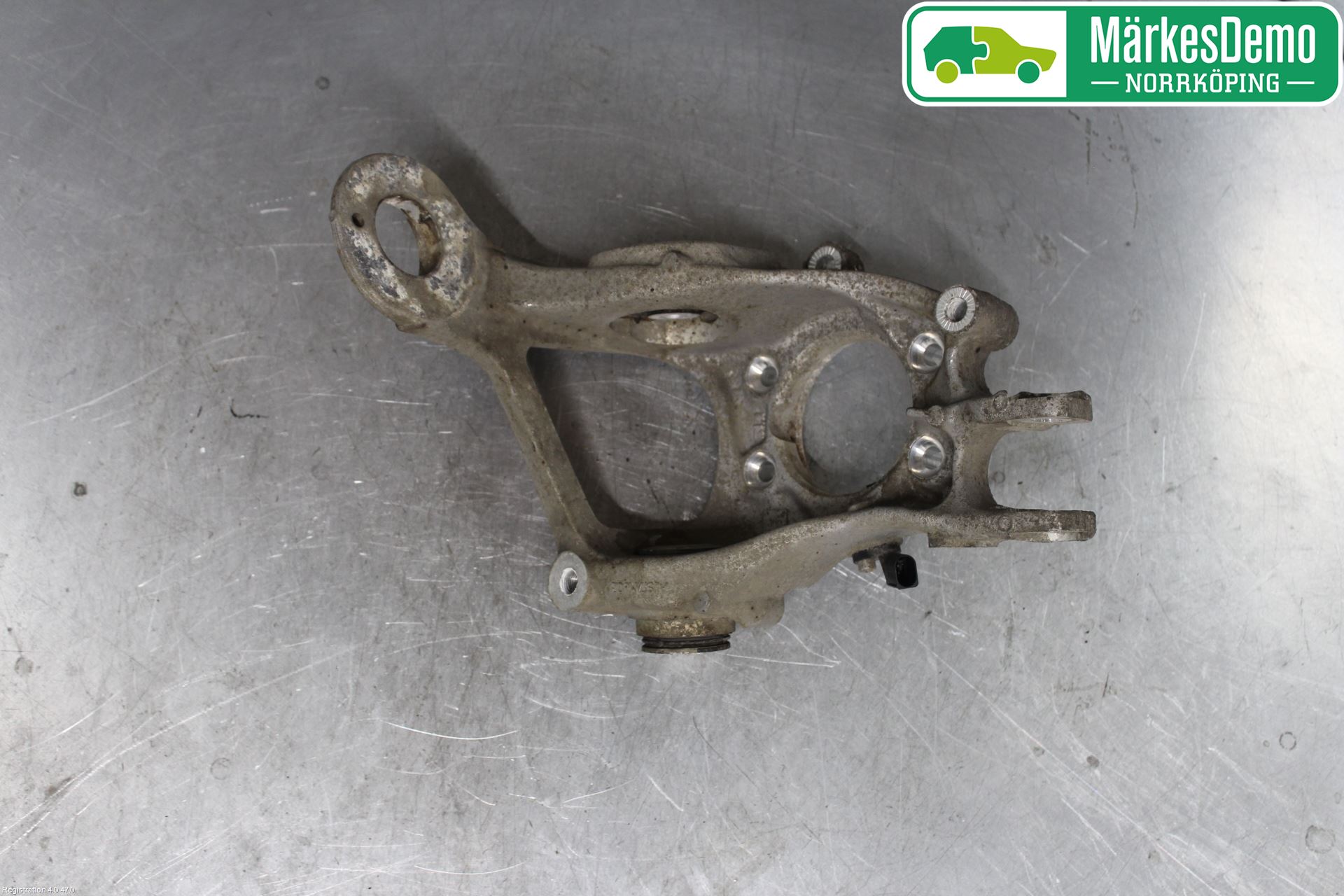 Audi A4 12-15 Hjullagerhus-Spindel Hö B