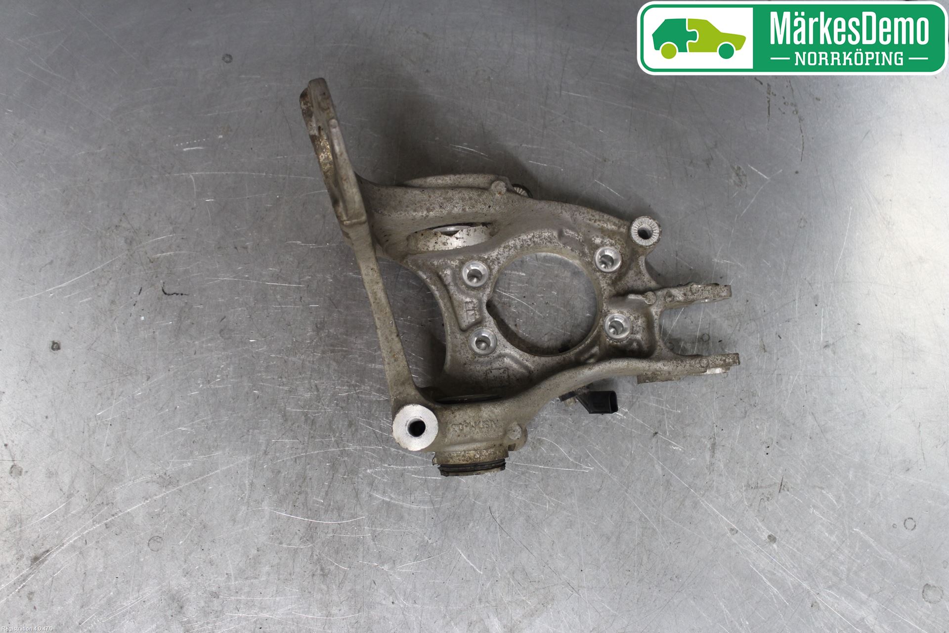 Audi A4 12-15 Hjullagerhus-Spindel Hö B