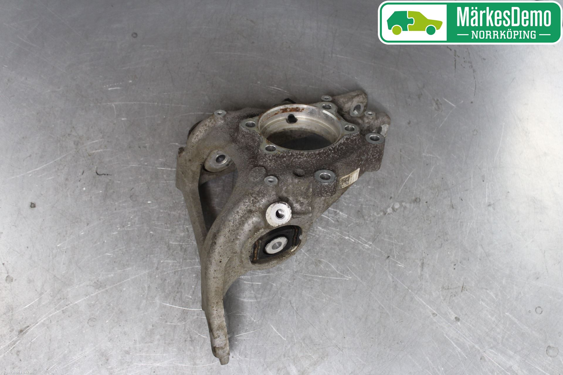 Audi A4 12-15 Hjullagerhus-Spindel Hö B