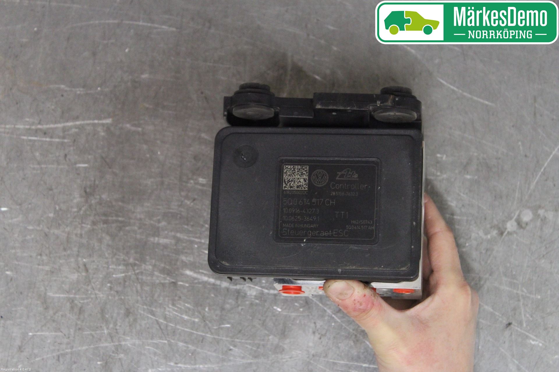 Volkswagen VW PASSAT 15-19 Abs Hydraulaggregat