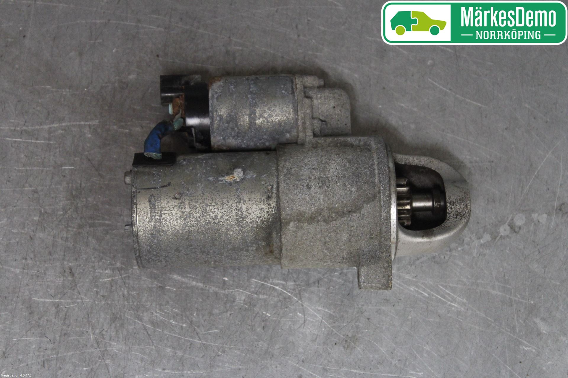 Kia SPORTAGE (SL) 11-15 Startmotor Diesel