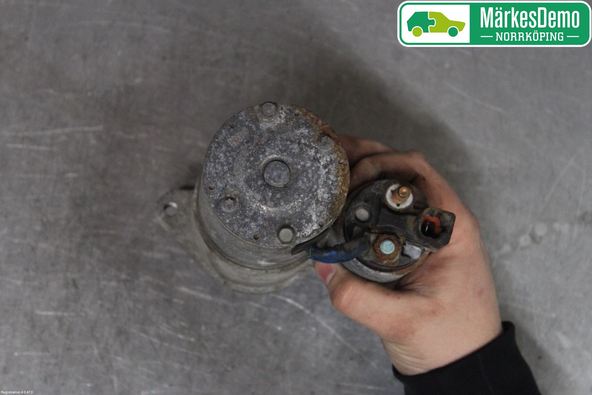 Kia SPORTAGE (SL) 11-15 Startmotor Diesel