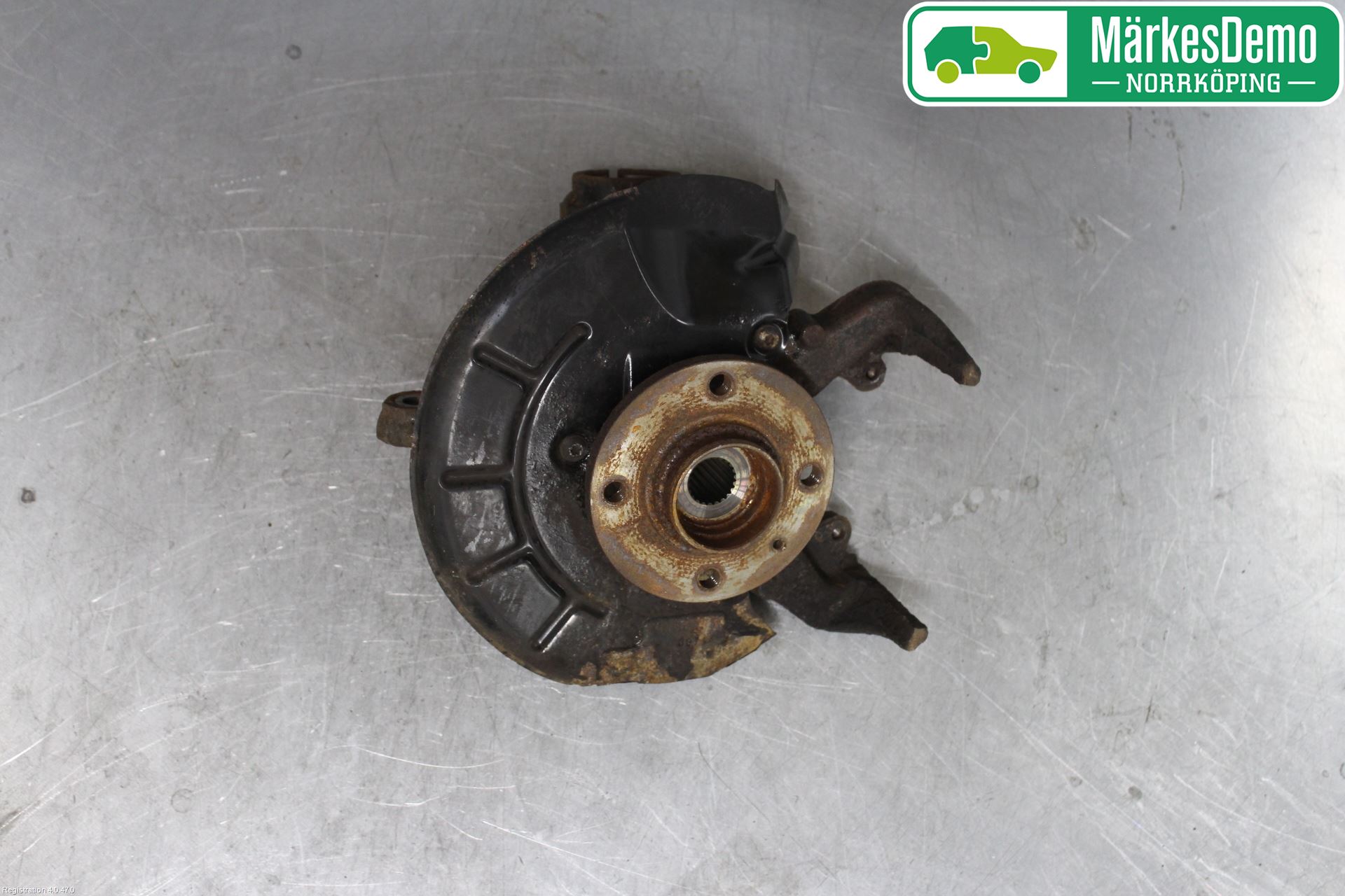 Volkswagen VW UP! / E-UP! Styrspindel Lagerhus Hö