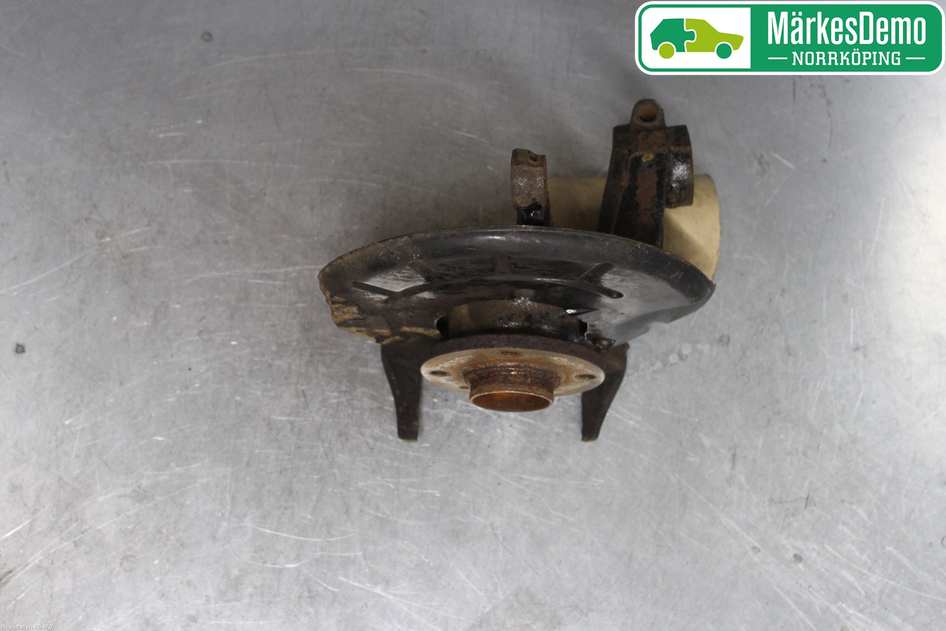 Volkswagen VW UP! / E-UP! Styrspindel Lagerhus Hö