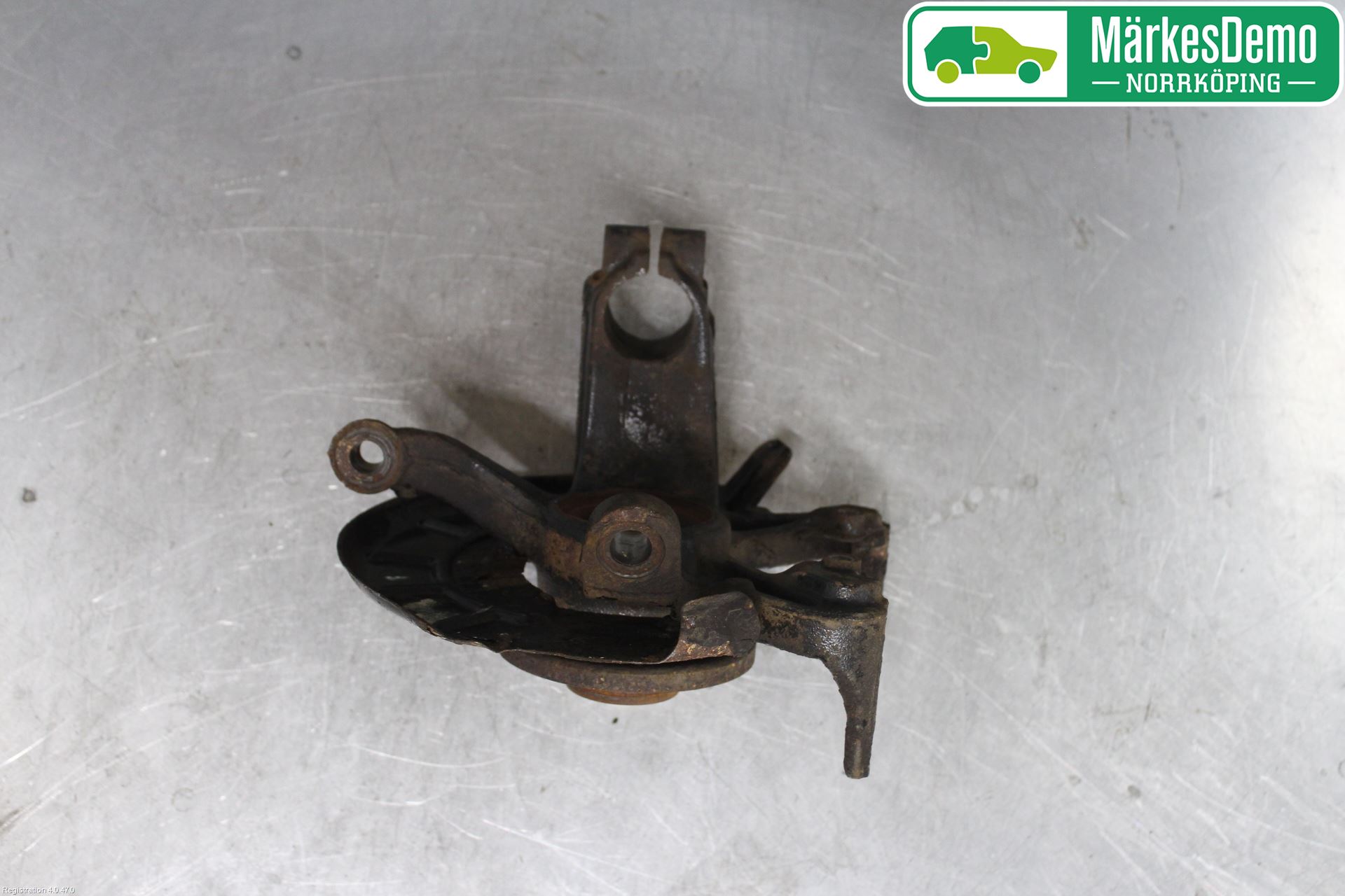 Volkswagen VW UP! / E-UP! Styrspindel Lagerhus Vä