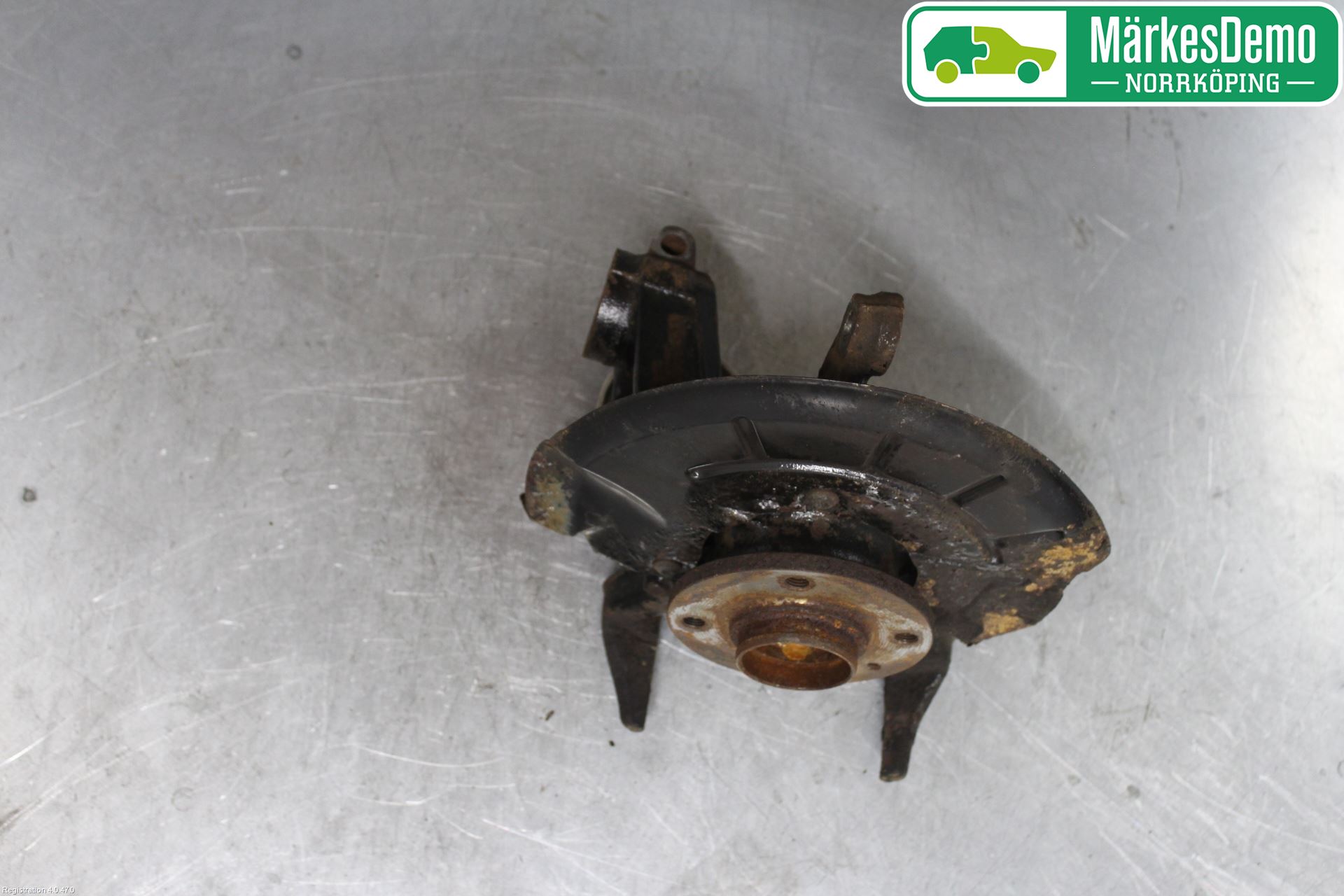 Volkswagen VW UP! / E-UP! Styrspindel Lagerhus Vä