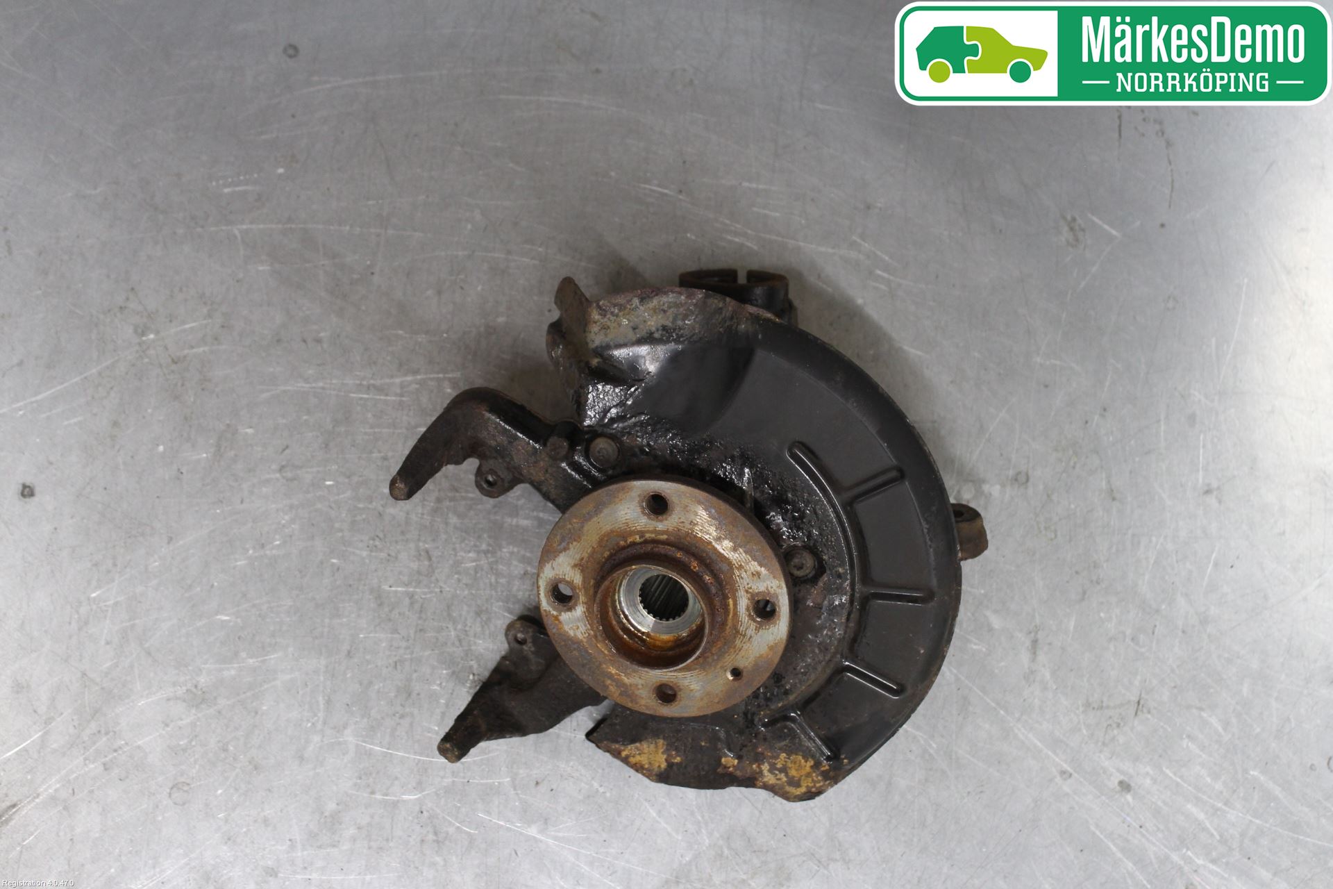 Volkswagen VW UP! / E-UP! Styrspindel Lagerhus Vä