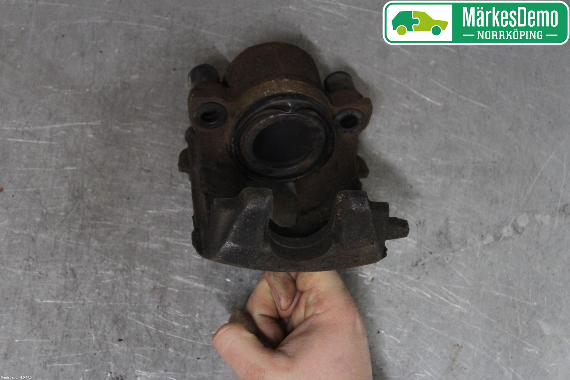 Volkswagen VW UP! / E-UP! Bromsok Fram Höger