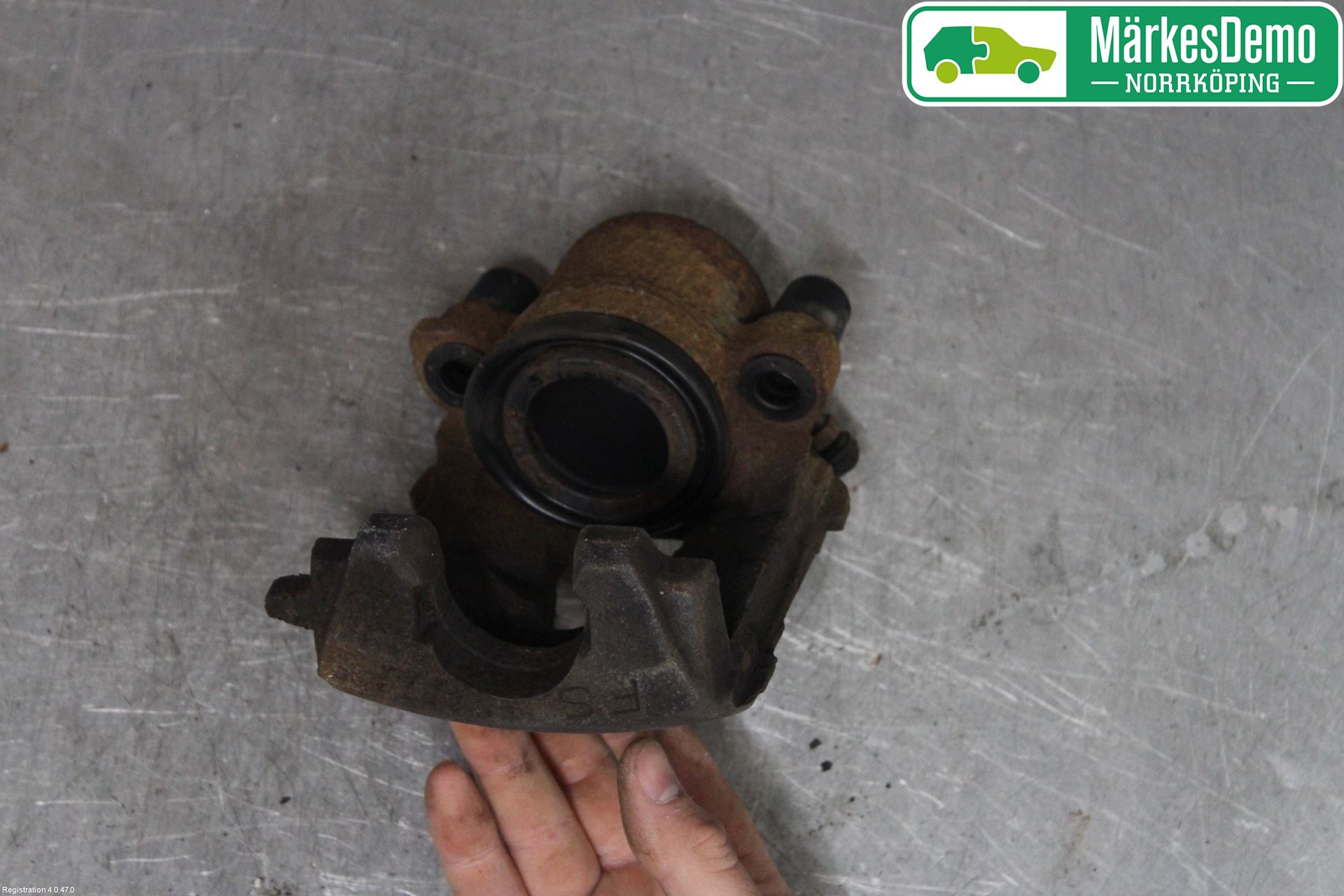 Volkswagen VW UP! / E-UP! Bromsok Fram Vänster