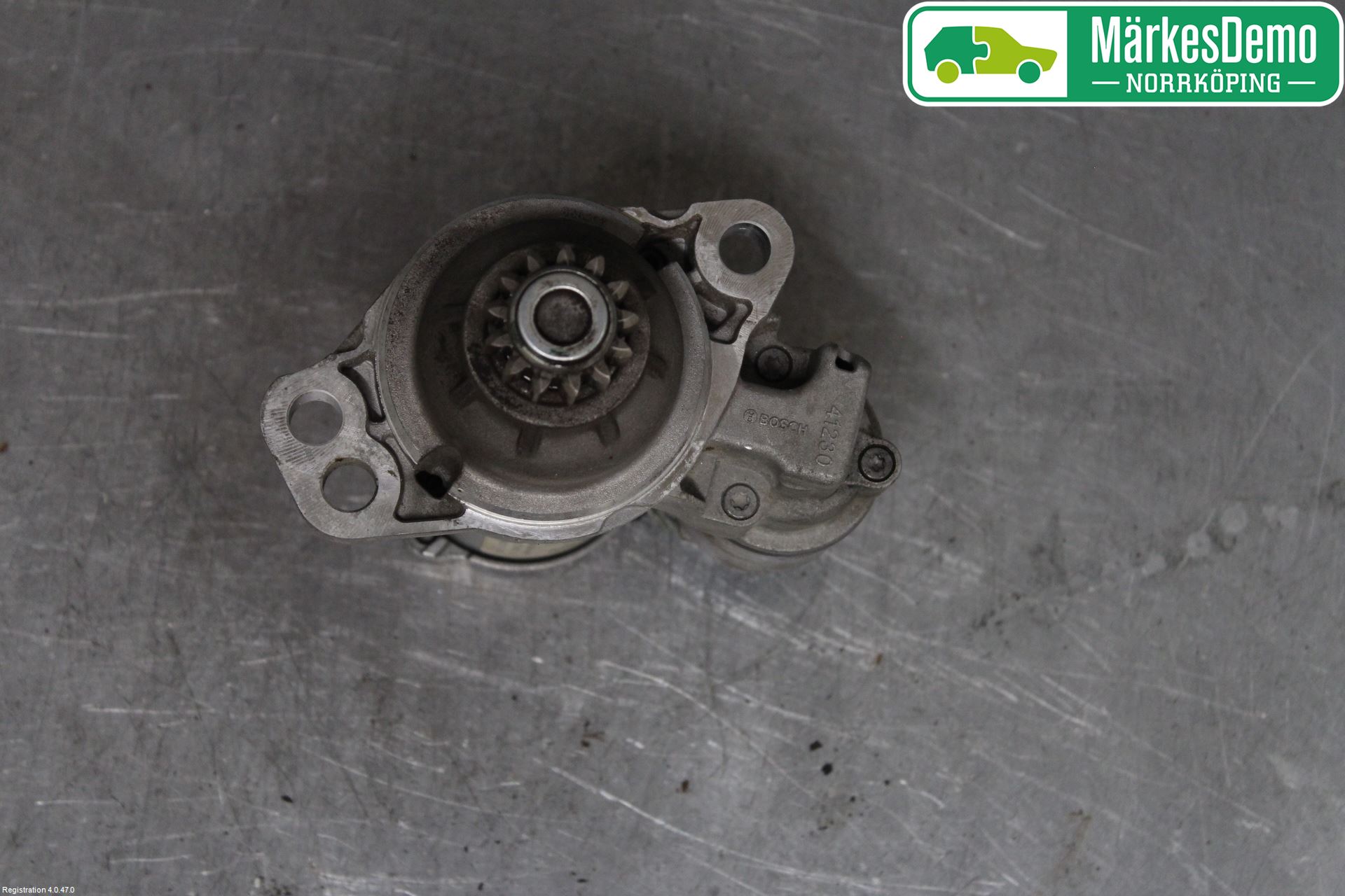 Volkswagen VW UP! / E-UP! Startmotor