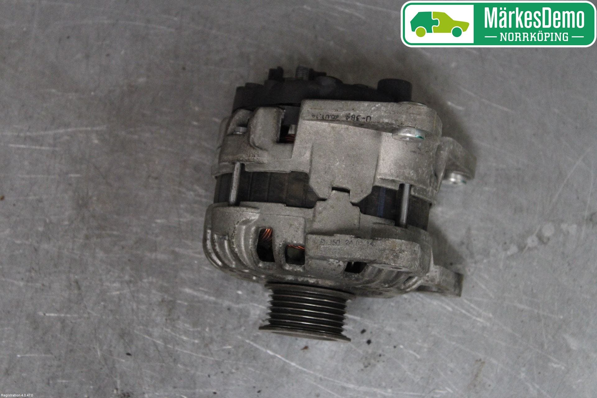 Volkswagen VW UP! / E-UP! Generator