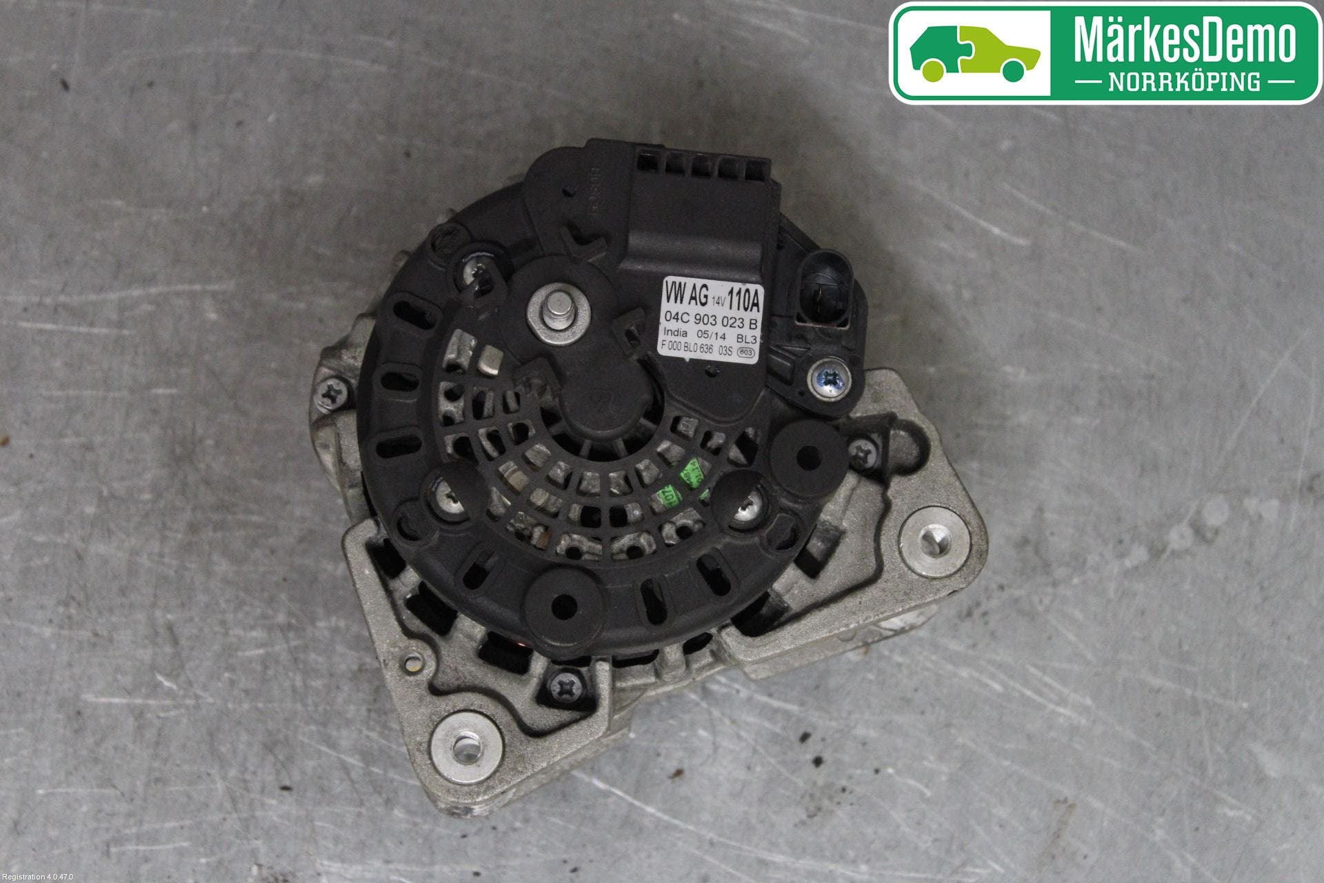 Volkswagen VW UP! / E-UP! Generator