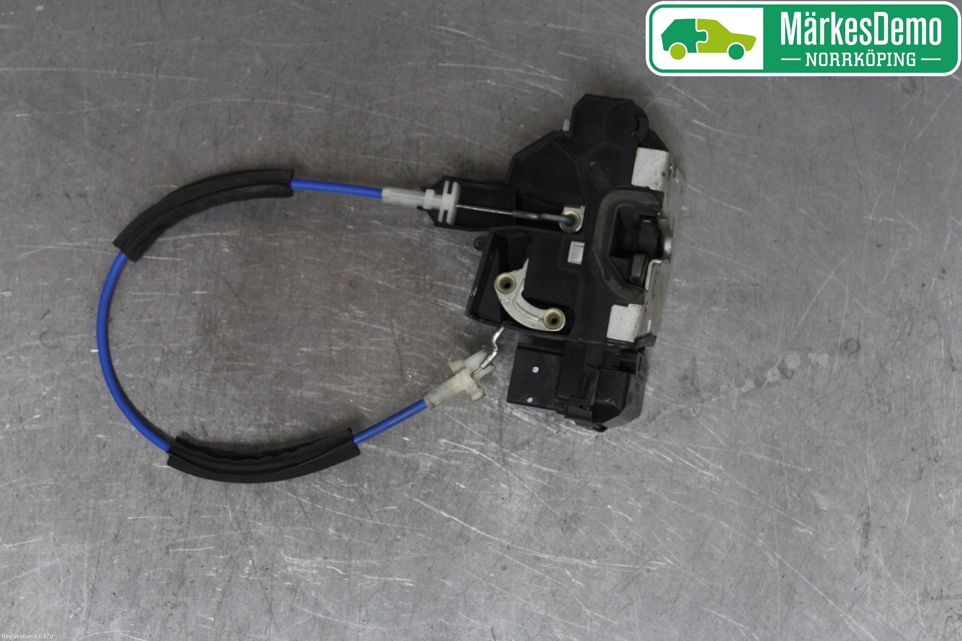 Volkswagen VW UP! / E-UP! Låskista-Dörrlås