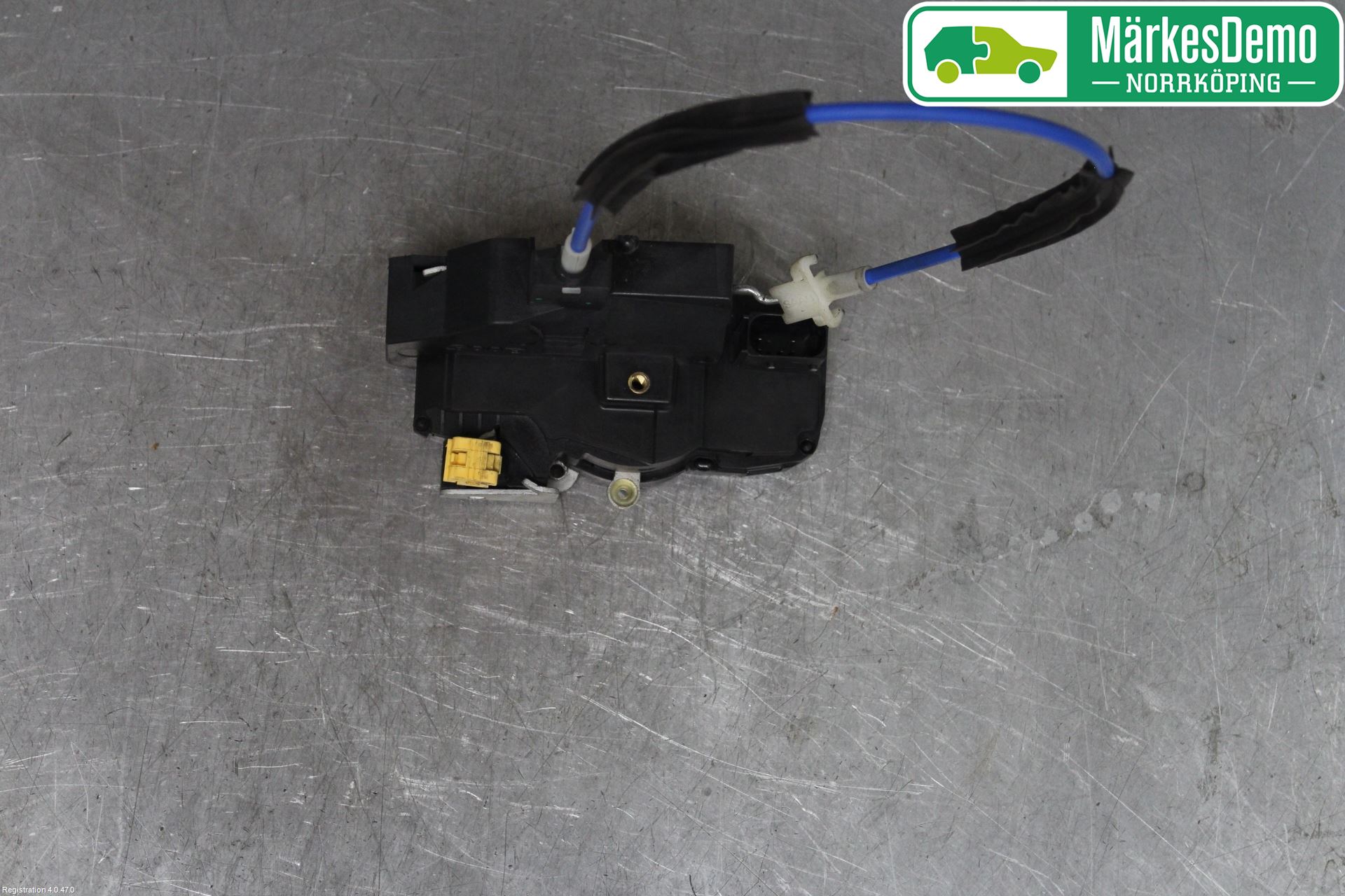 Volkswagen VW UP! / E-UP! Låskista-Dörrlås