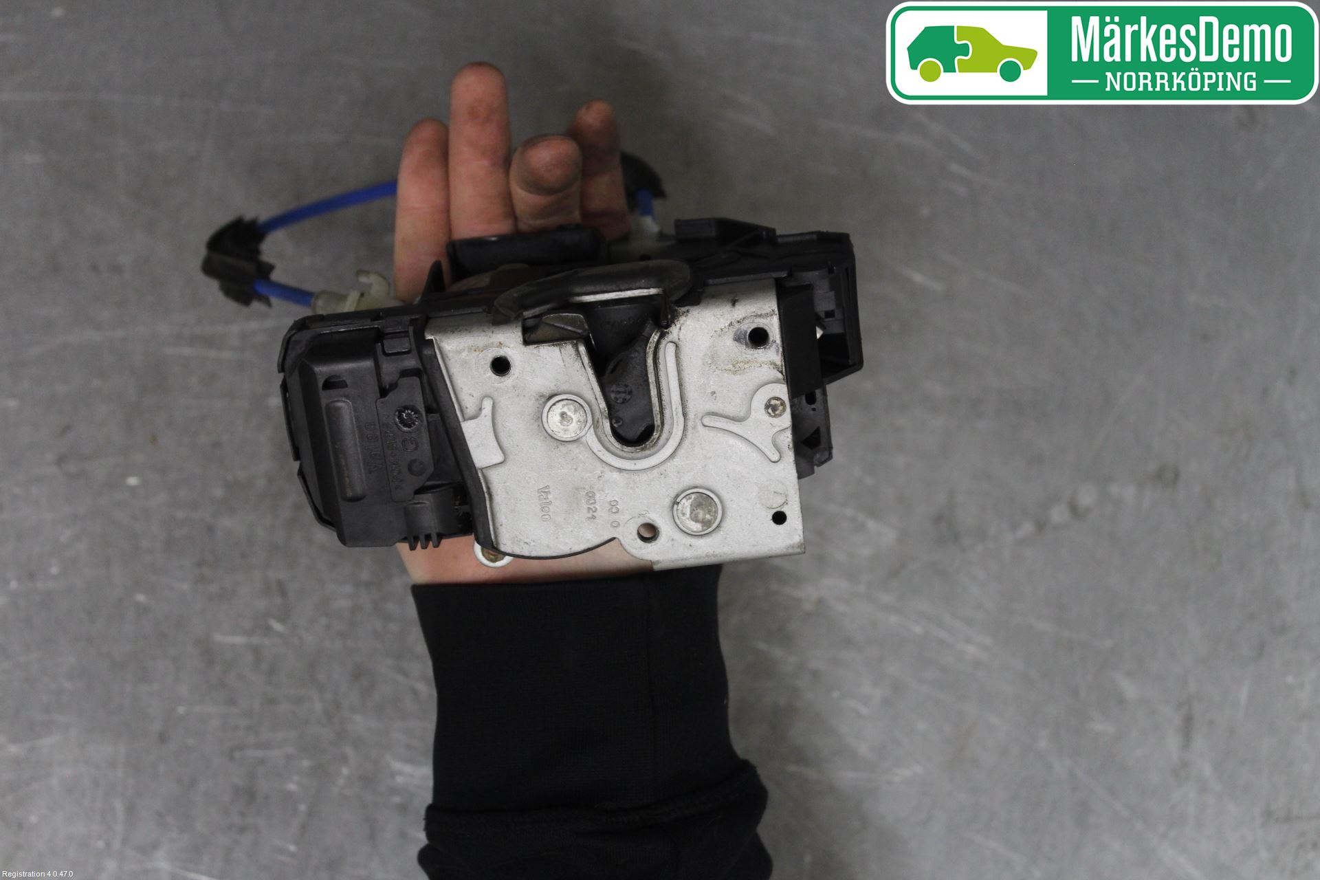 Volkswagen VW UP! / E-UP! Låskista-Dörrlås