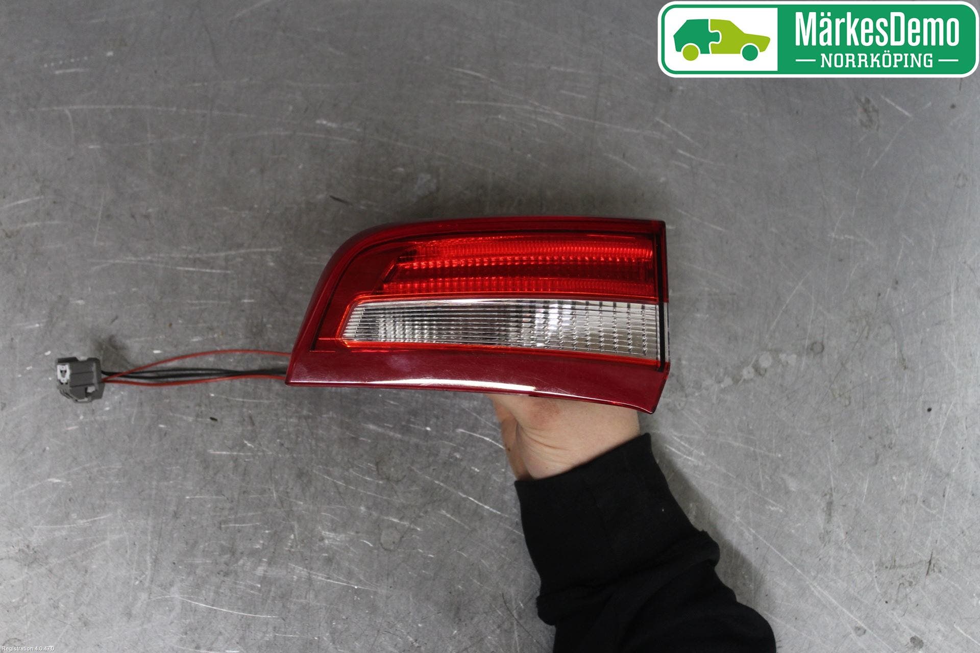 Volvo S60 11-13 Bakljus Lucka Hö