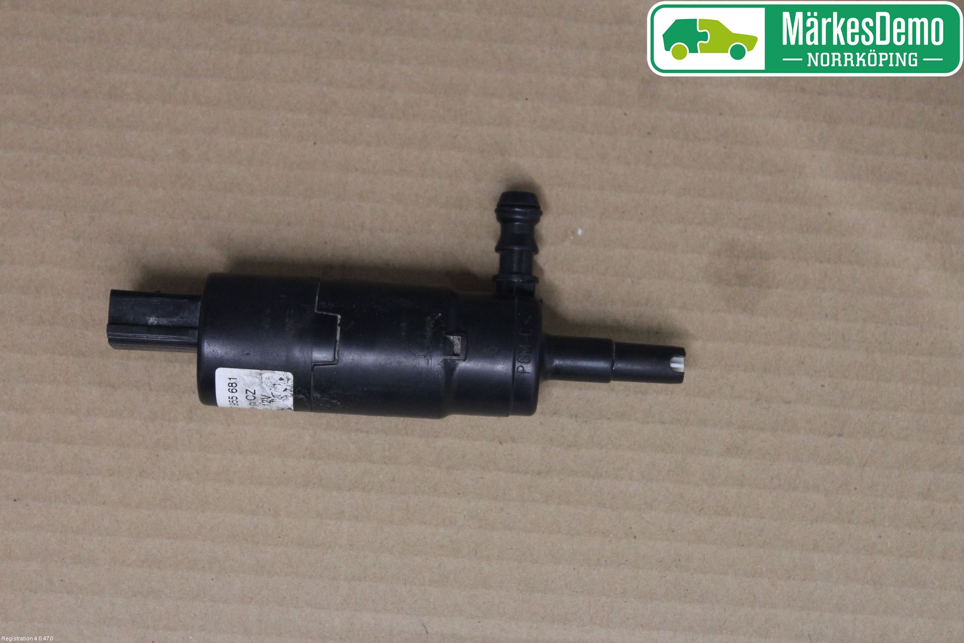 Volkswagen VW TRANSP/CARAVELLE (T5) 04-15 Spolarpump Högtryck