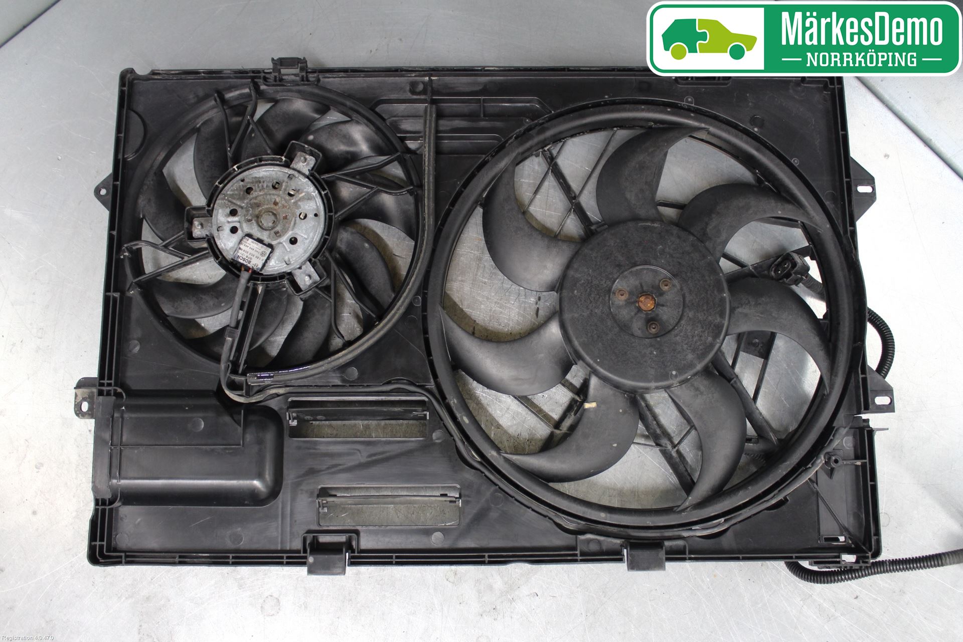 Volkswagen VW TRANSP/CARAVELLE (T5) 04-15 Kylfläkt El