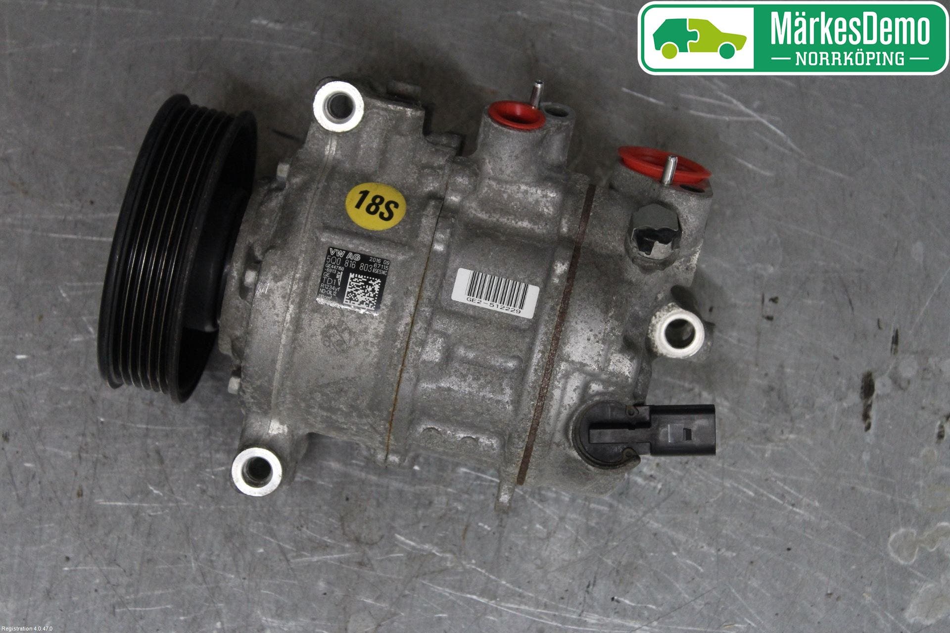 Audi Q3 8U 12-18 Ac Kompressor