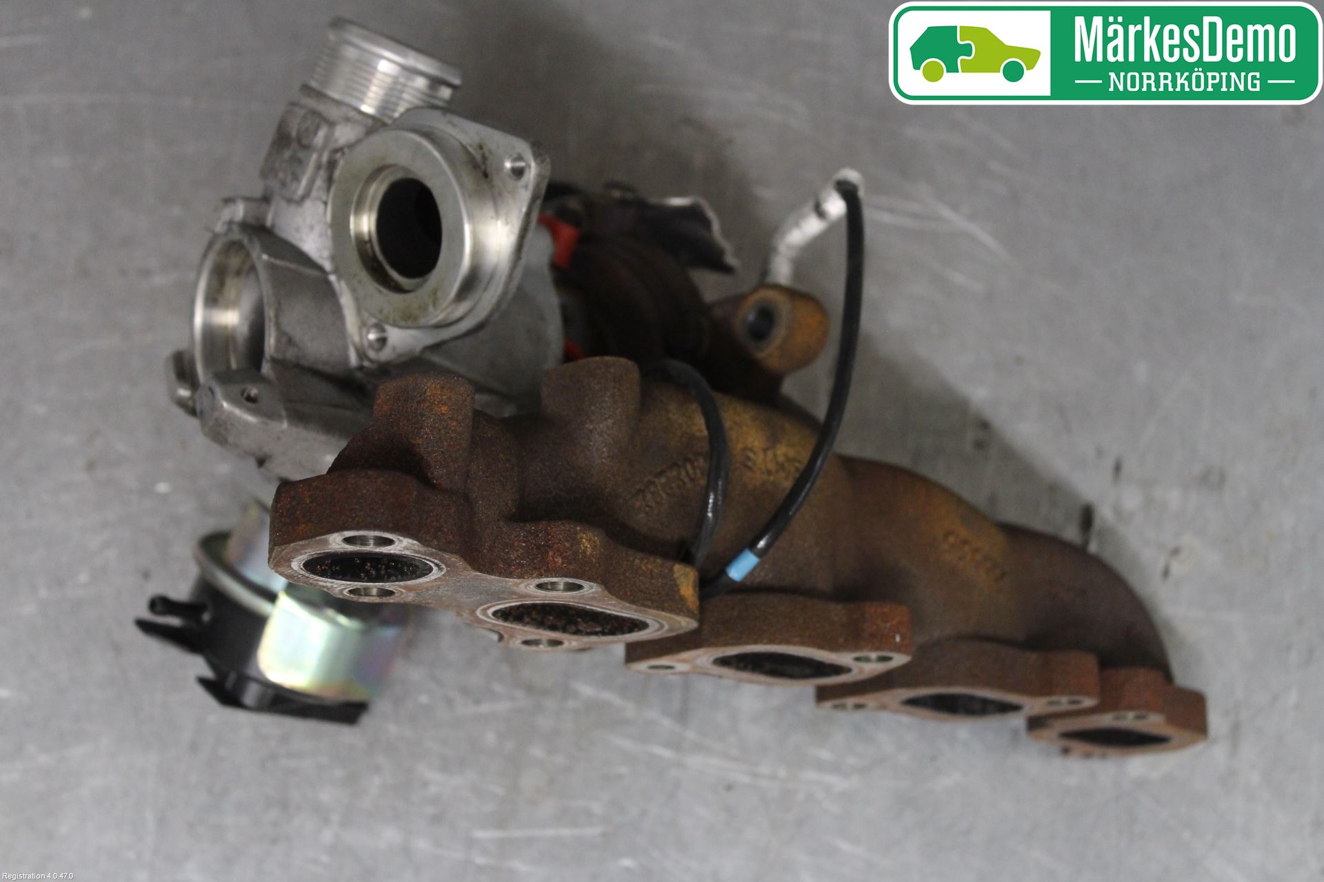 Audi Q3 8U 12-18 Turboaggregat