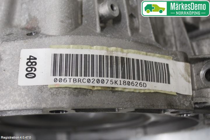 Audi A4/S4 B9 16-19 Växellåda Tronic