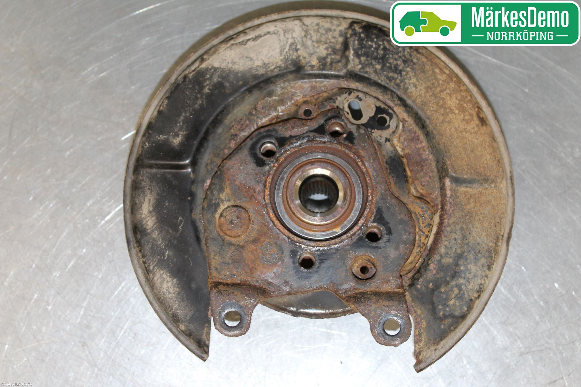 Renault KOLEOS I 08-10 Hjullagerhus-Spindel Vä B