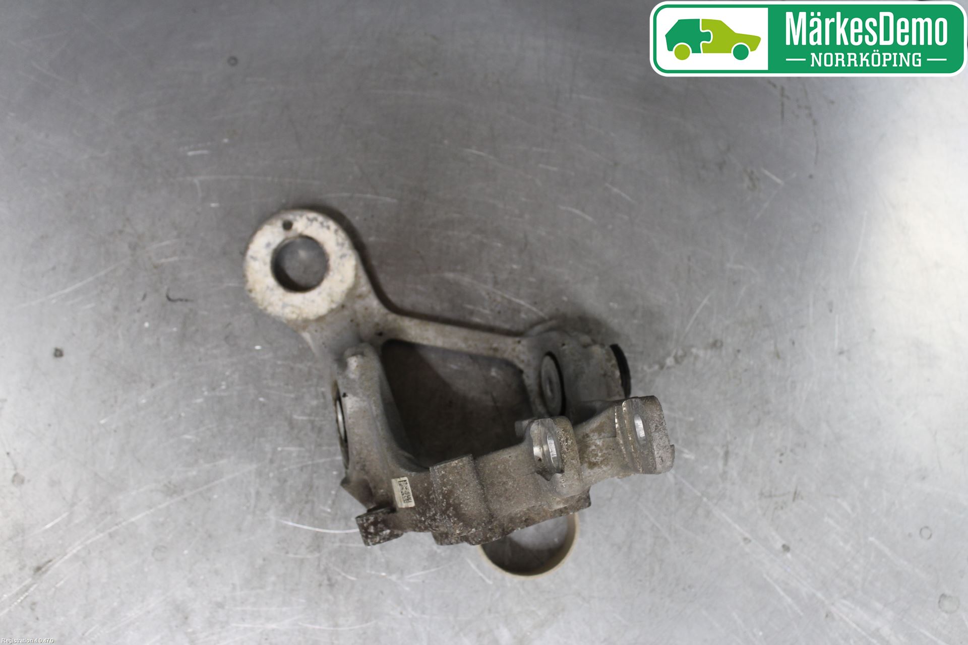 Audi A4 12-15 Hjullagerhus-Spindel Vä B