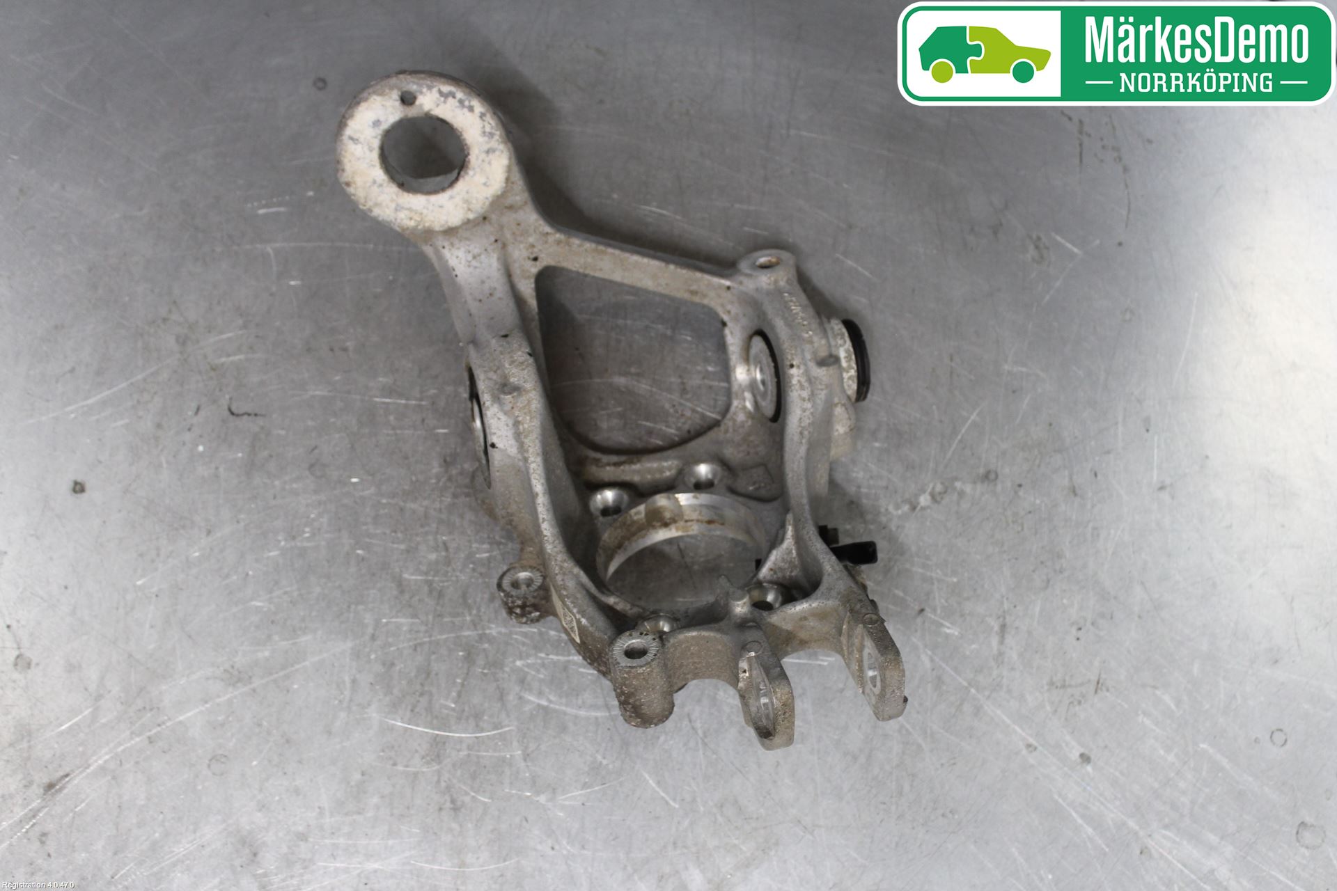 Audi A4 12-15 Hjullagerhus-Spindel Vä B