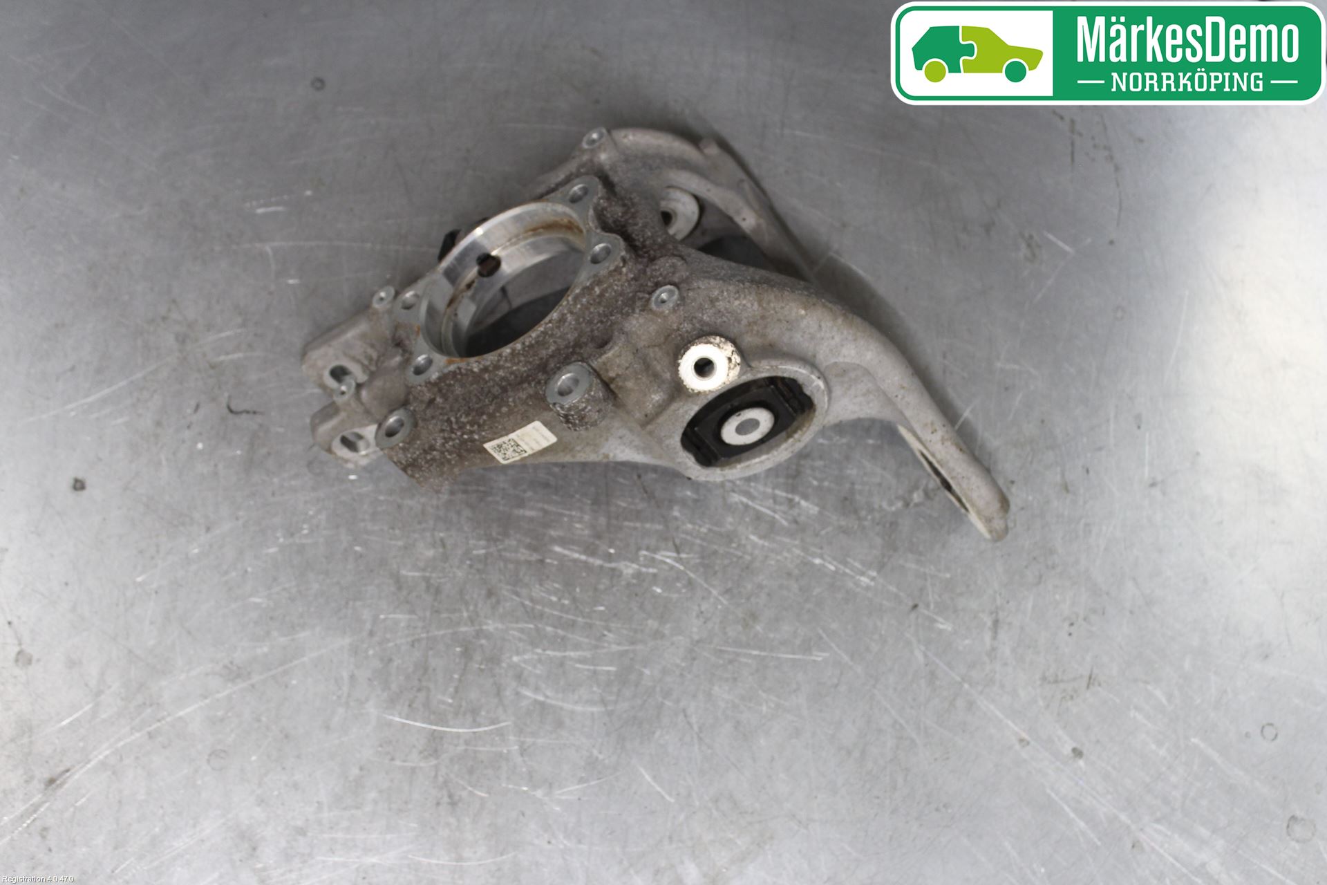 Audi A4 12-15 Hjullagerhus-Spindel Vä B