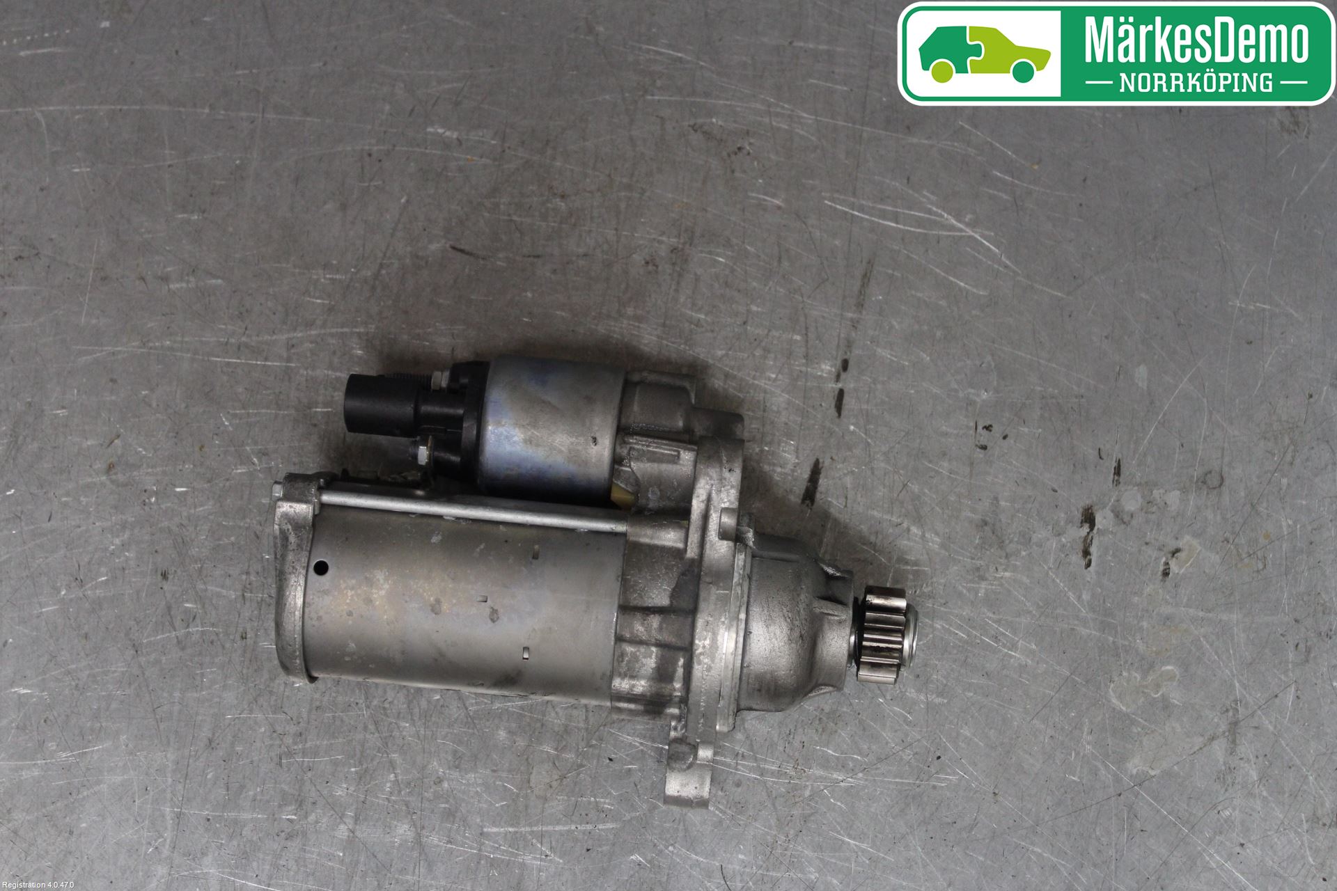 Seat IBIZA V 17-20 Startmotor