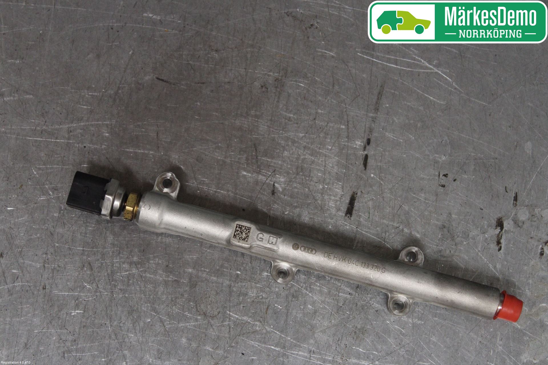 Seat IBIZA V 17-20 Inj. Fuelrail