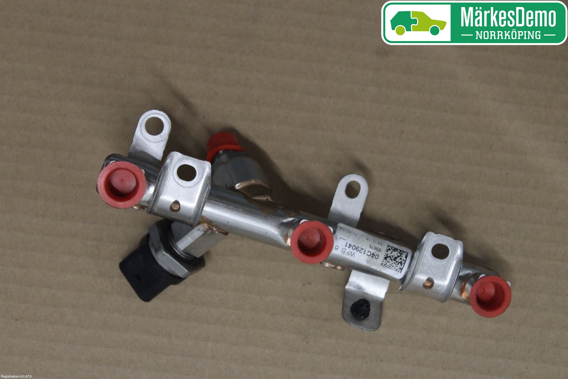 Seat IBIZA V 17-20 Injspridarrör