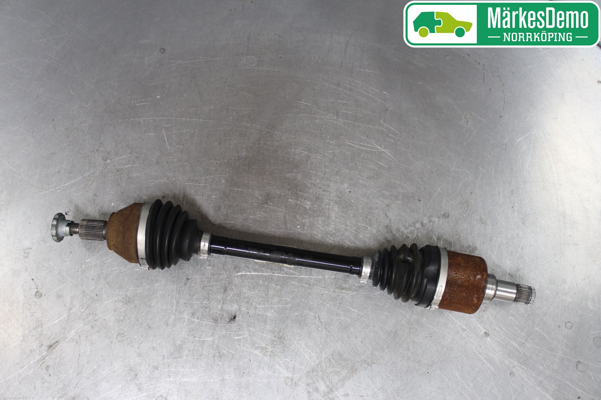 Seat IBIZA V 17-20 Drivaxel Fram Vänster