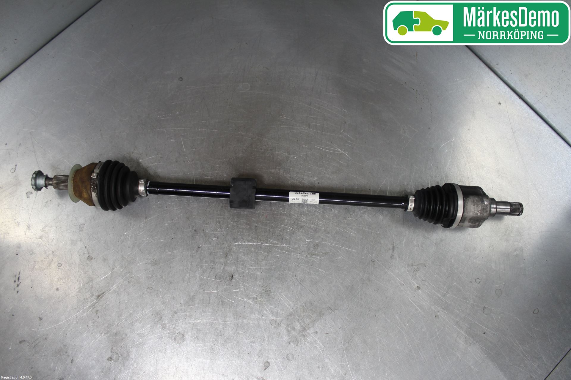 Seat IBIZA V 17-20 Drivaxel Fram Höger
