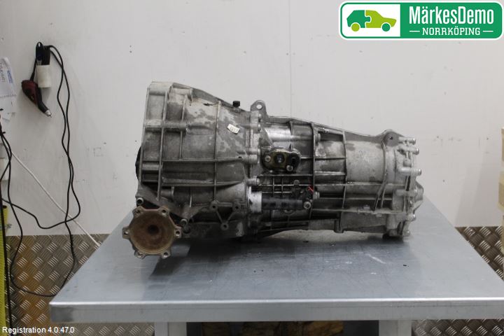 Audi A4/S4 08-11 Växellåda Man 6 Vxl