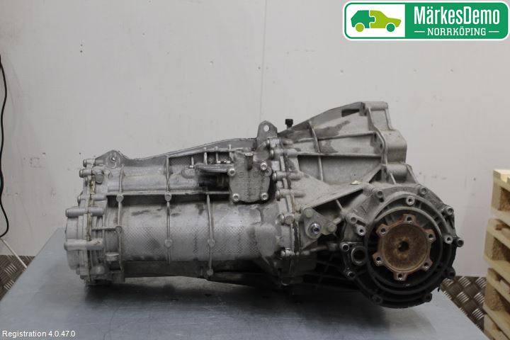 Audi A4/S4 08-11 Växellåda Man 6 Vxl