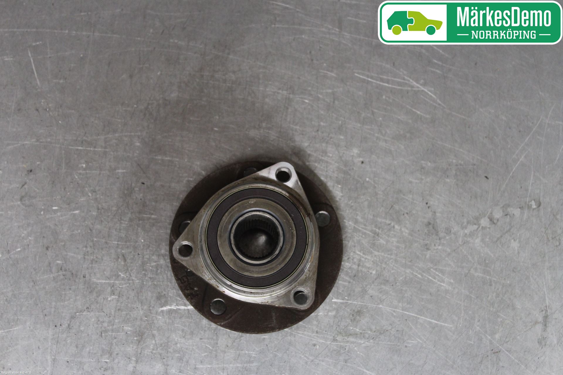 Volkswagen VW PASSAT 15-19 Nav Fram