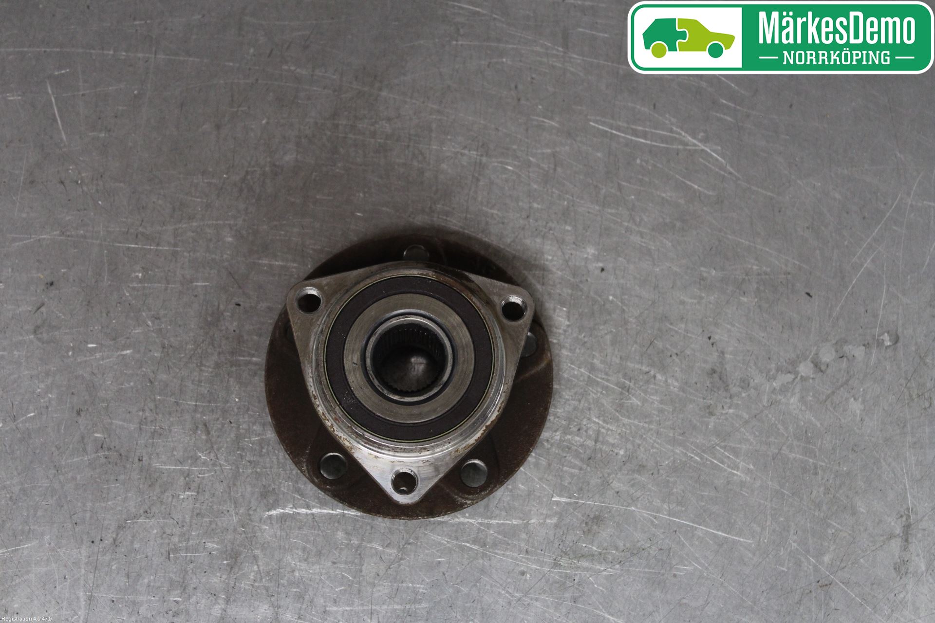 Volkswagen VW PASSAT 15-19 Nav Fram