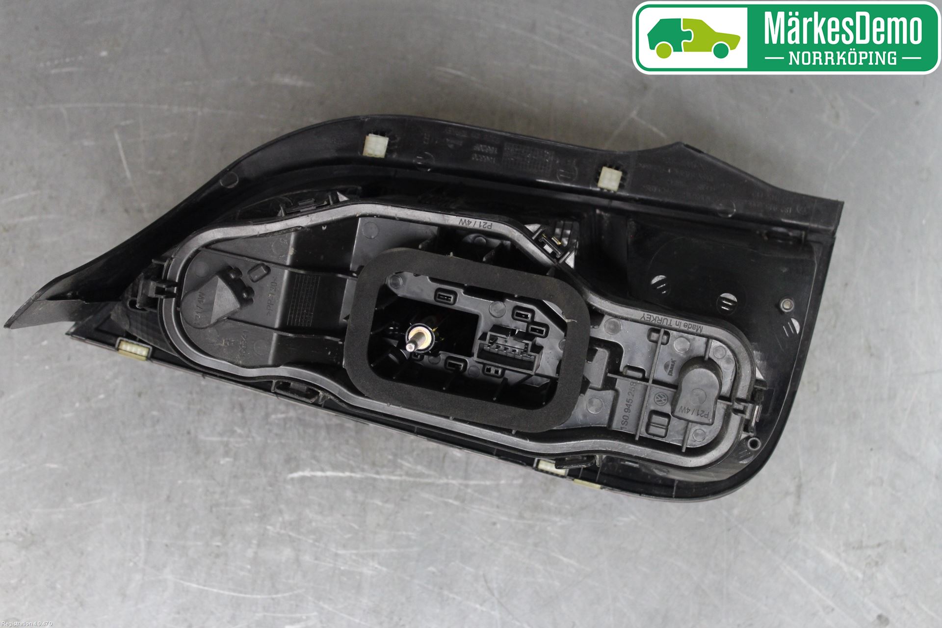 Volkswagen VW UP! / E-UP! Bakljus Höger