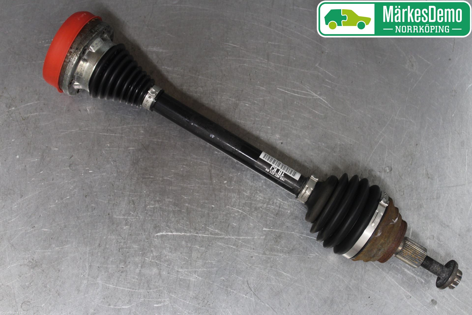 Seat LEON 13-20 Drivaxel Fram Vänster