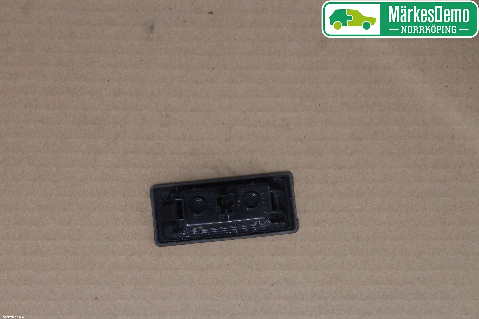 Volkswagen VW PASSAT 15-19 Skylt Belysning