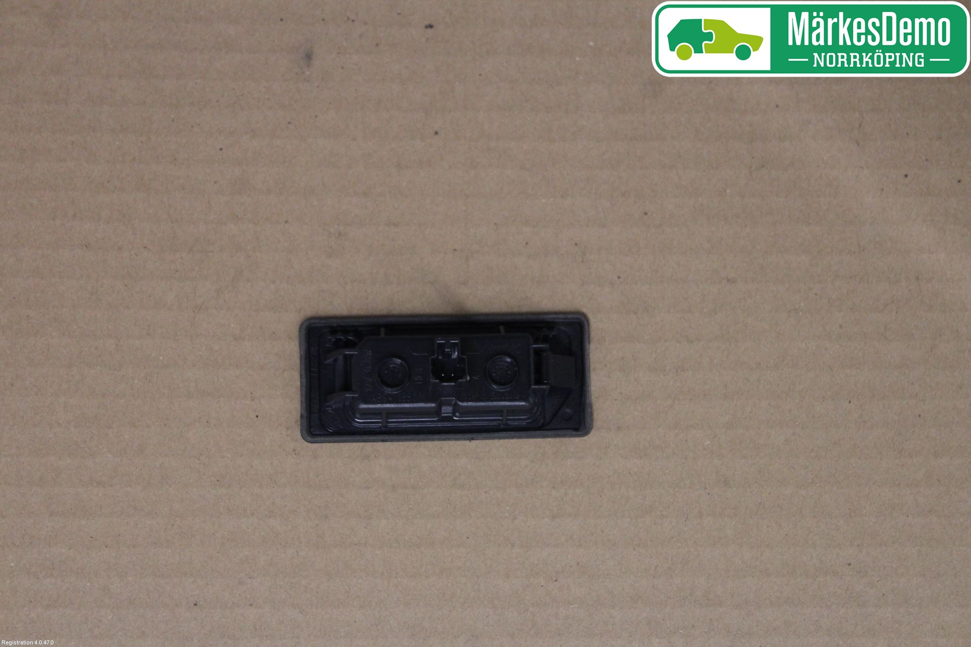 Volkswagen VW PASSAT 15-19 Skylt Belysning