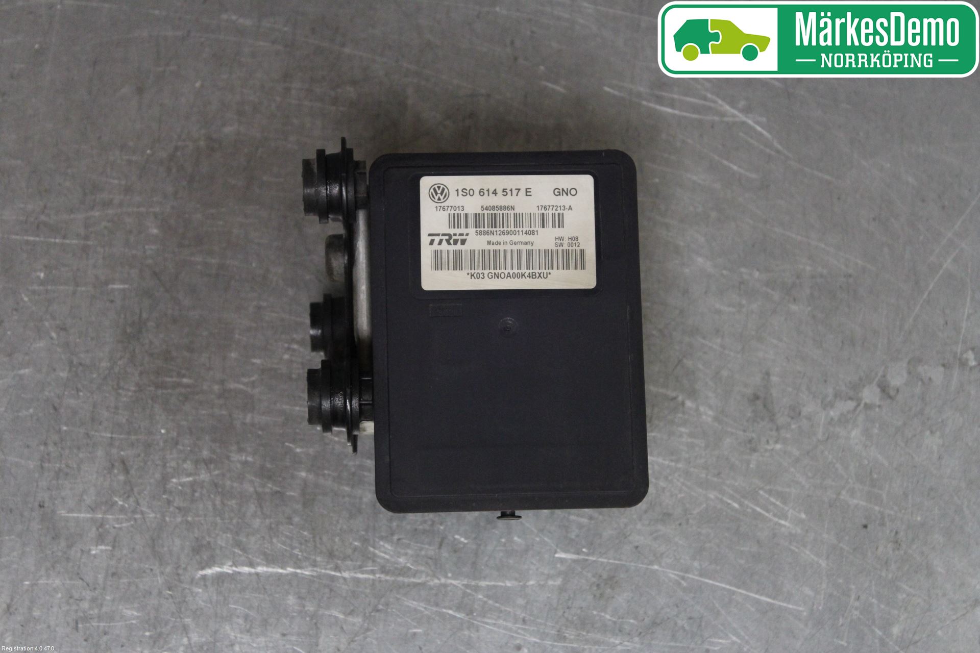 Volkswagen VW UP! / E-UP! Abs Hydraulaggregat