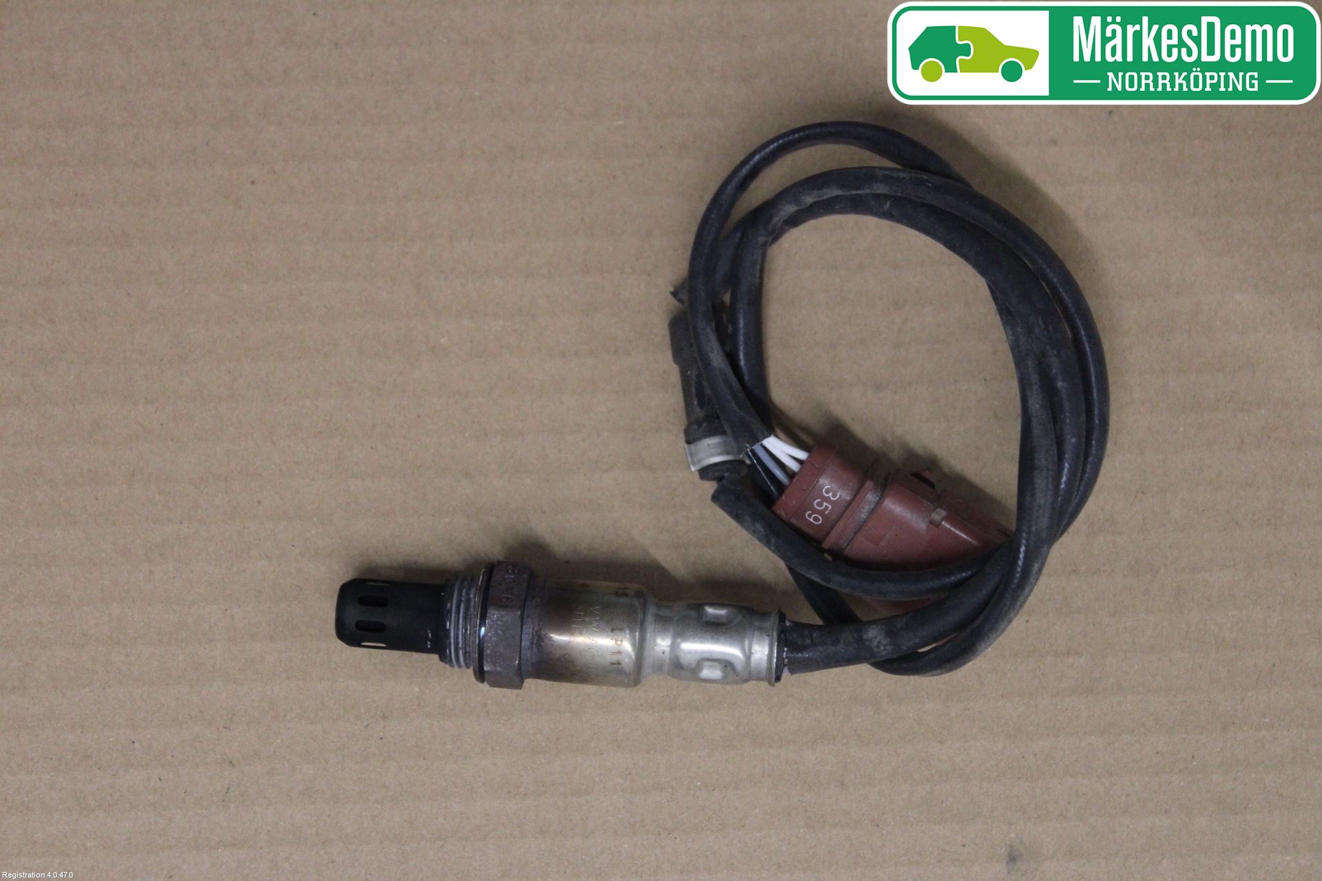 Volkswagen VW UP! / E-UP! Injlambdasond