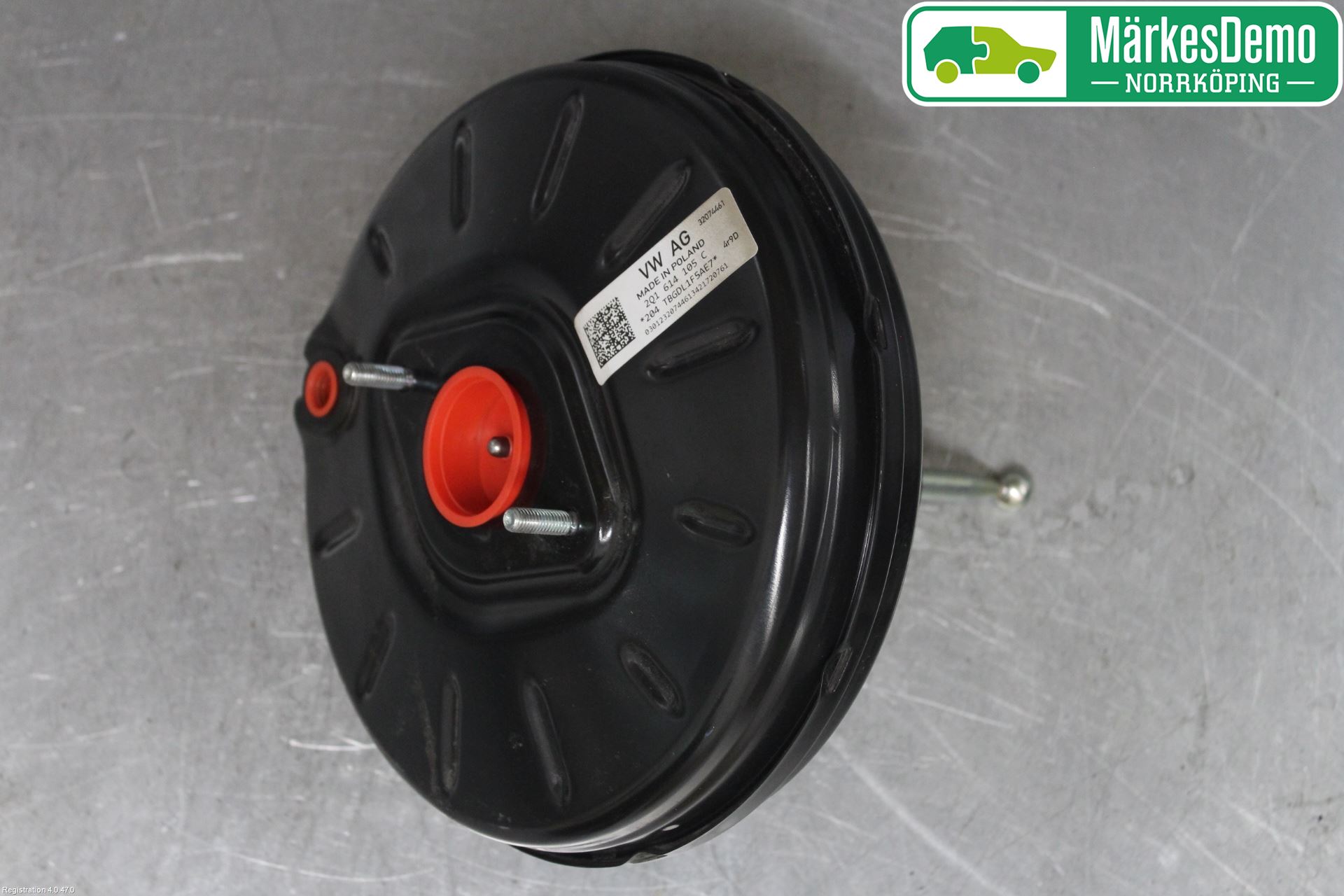 Seat IBIZA V 17-20 Bromsservo