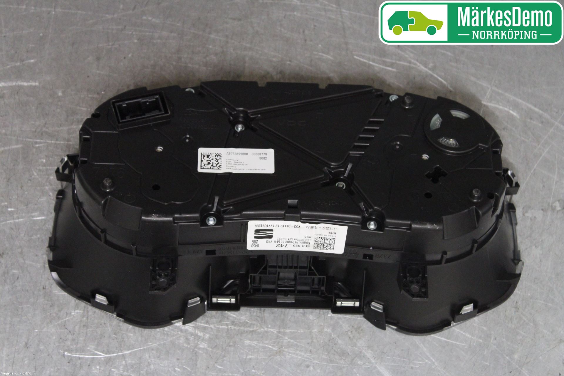 Seat IBIZA V 17-20 Instrument Komb