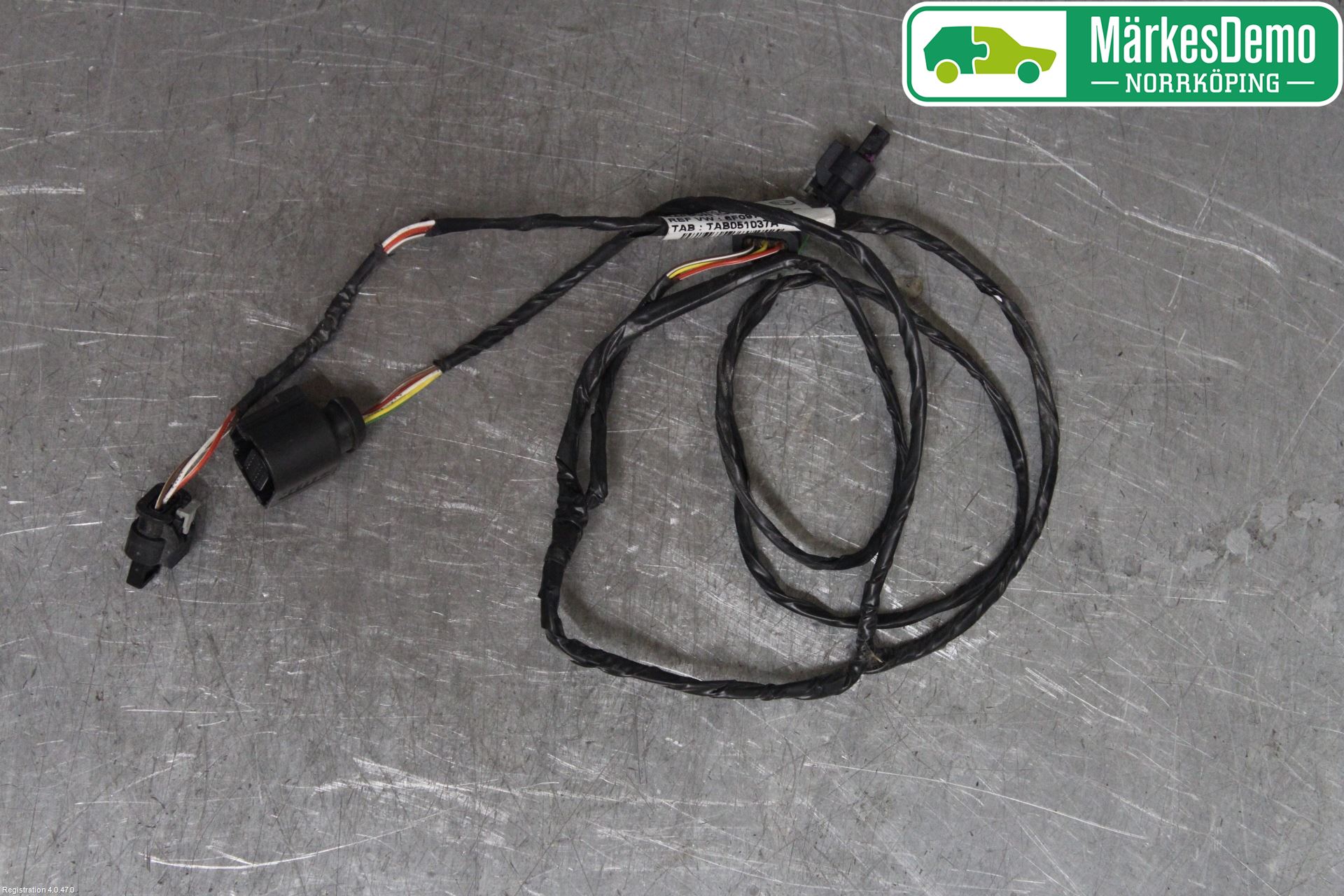 Seat IBIZA V 17-20 Parkeringshjälp Backsensor