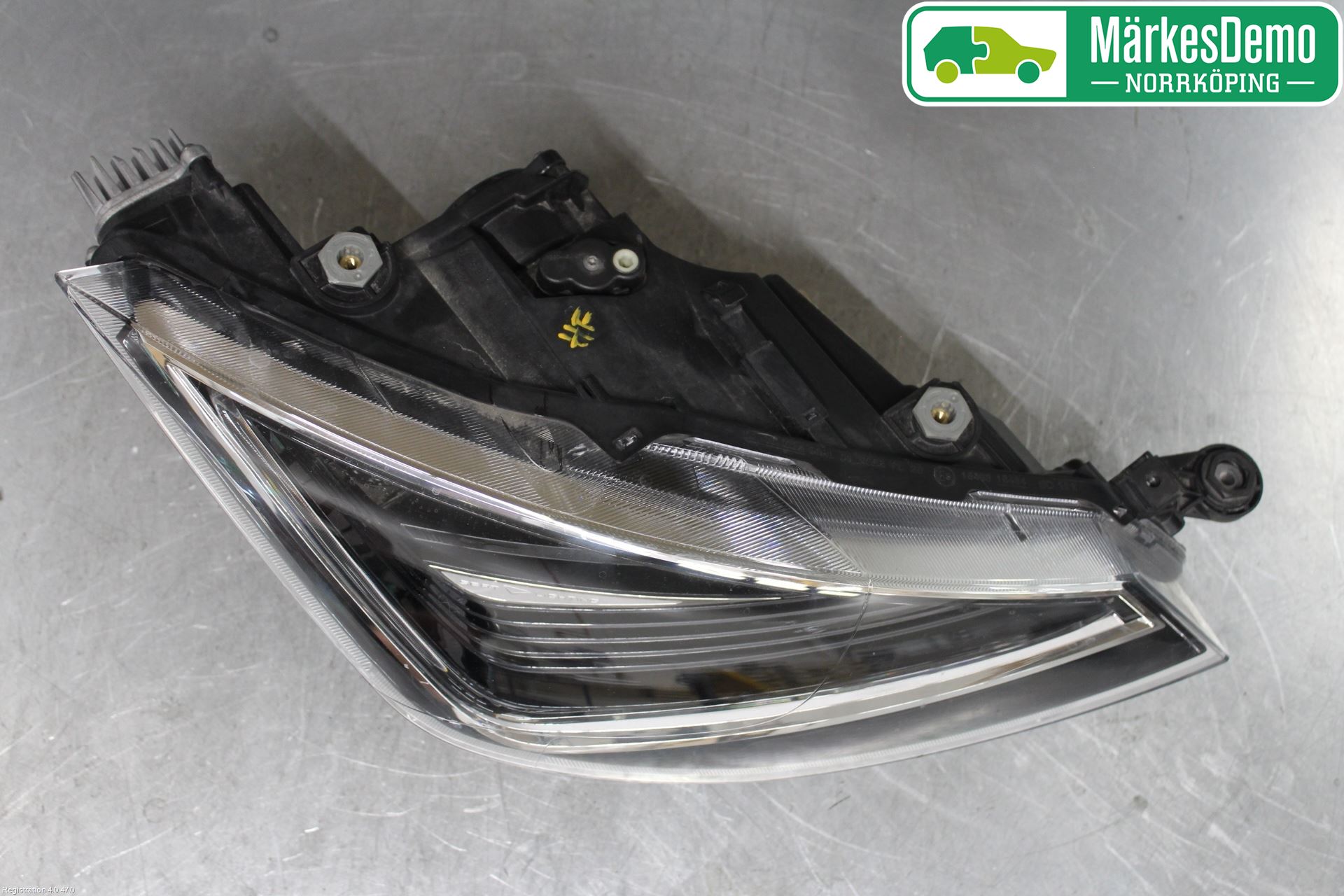 Seat IBIZA V 17-20 Strålkastare Höger